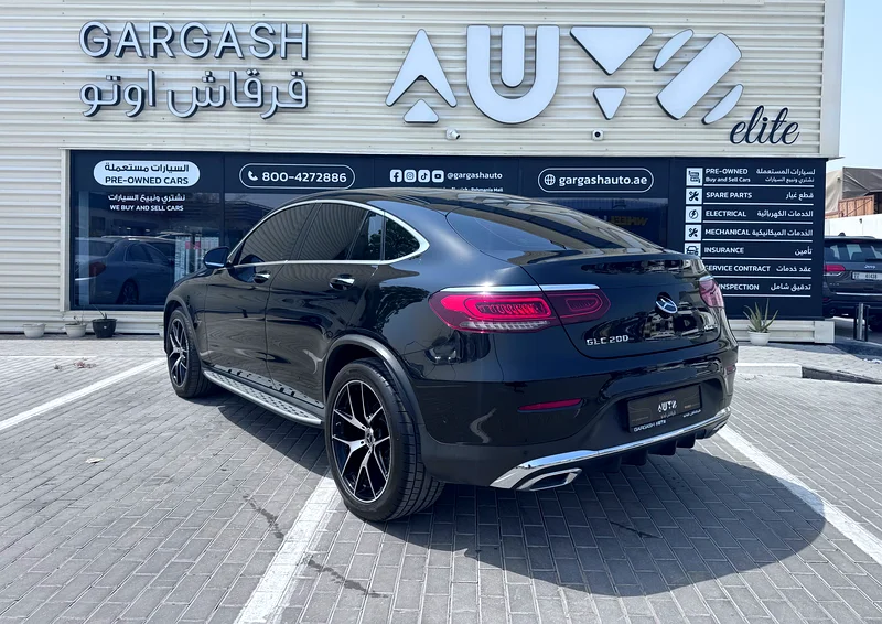 2023 Mercedes-Benz GLC200 Coupe, 4Matic, GCC - Agency warranty Until 2028 - Low Mileage63699042402945112