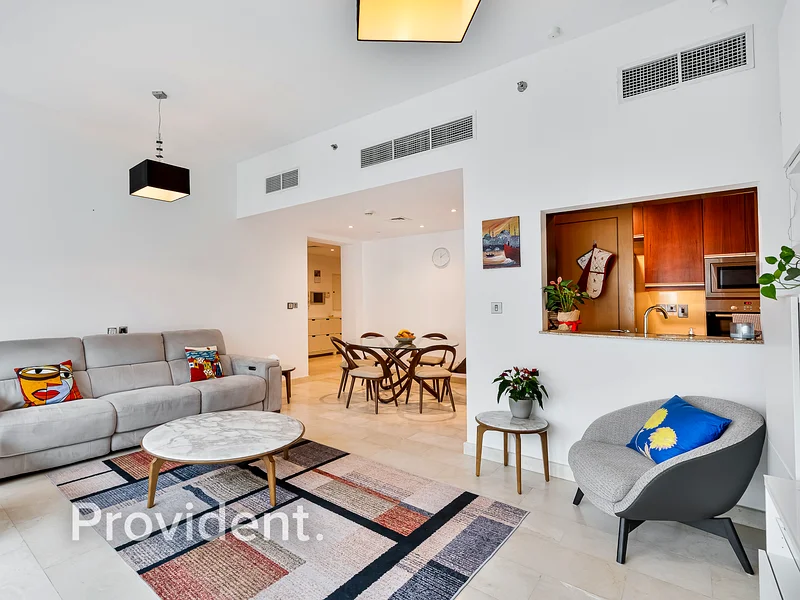 Modern 2BR + Maid’s | High Floor | Marina Views63773248781954114