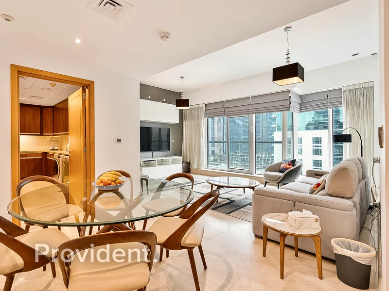 Modern 2BR + Maid’s | High Floor | Marina Views63773248781954112