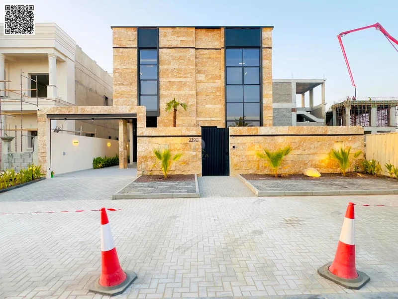 Luxury villa for sale in Al-Aliyah 5 master bedrooms and smart home system , price includes registration fees , ready for occupancy .63873719253505111