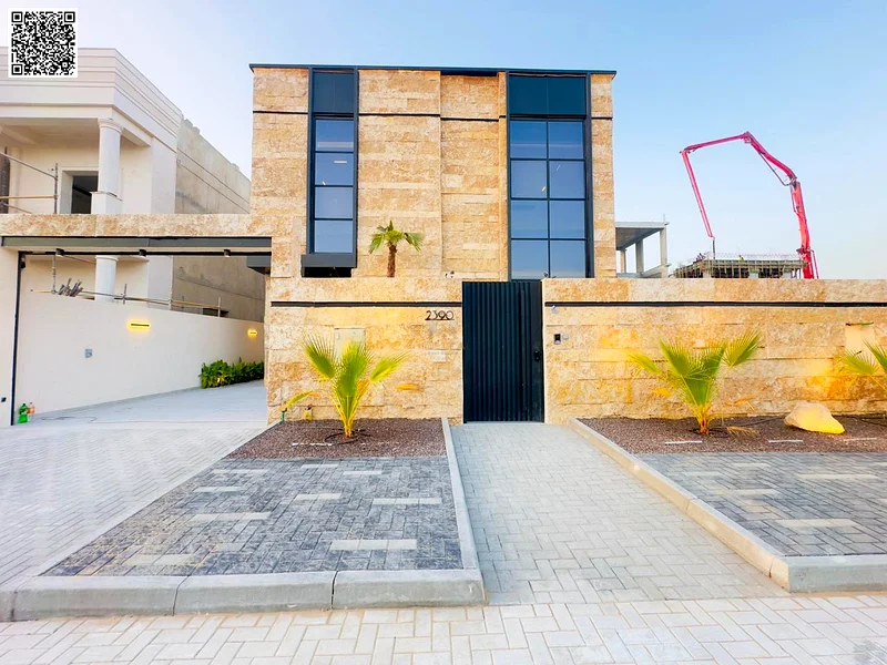 Luxury villa for sale in Al-Aliyah 5 master bedrooms and smart home system , price includes registration fees , ready for occupancy .63873719253505112