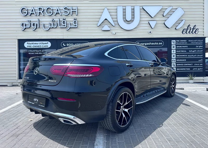 2023 Mercedes-Benz GLC200 Coupe, 4Matic, GCC - Agency warranty Until 2028 - Low Mileage63699042402945114