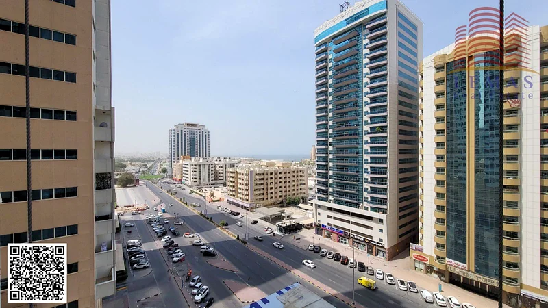 شقة بغرفة نوم واحدة، نقداً، بإطلالة على البحر، ومطبخ مغلق63889910160641111