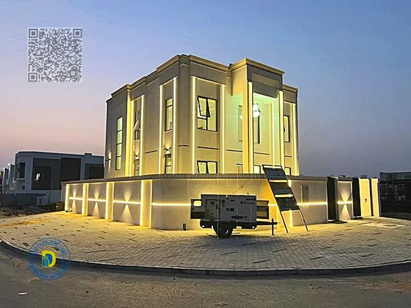 فيلا زاوية رائعة مكونة من 4 غرف نوم للبيع، السعر يشمل رسوم التسجيل ورسوم الملكية63909116782978110