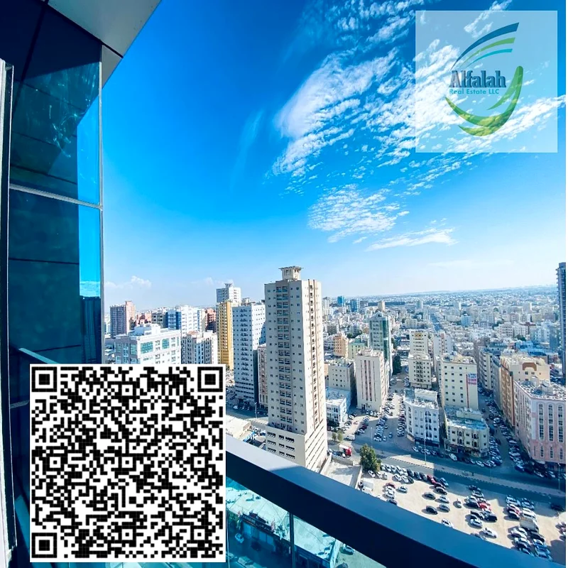 شقة بغرفتين نوم في الطابق العالي متوفرة للبيع في برج جلفة أ63887611662721110