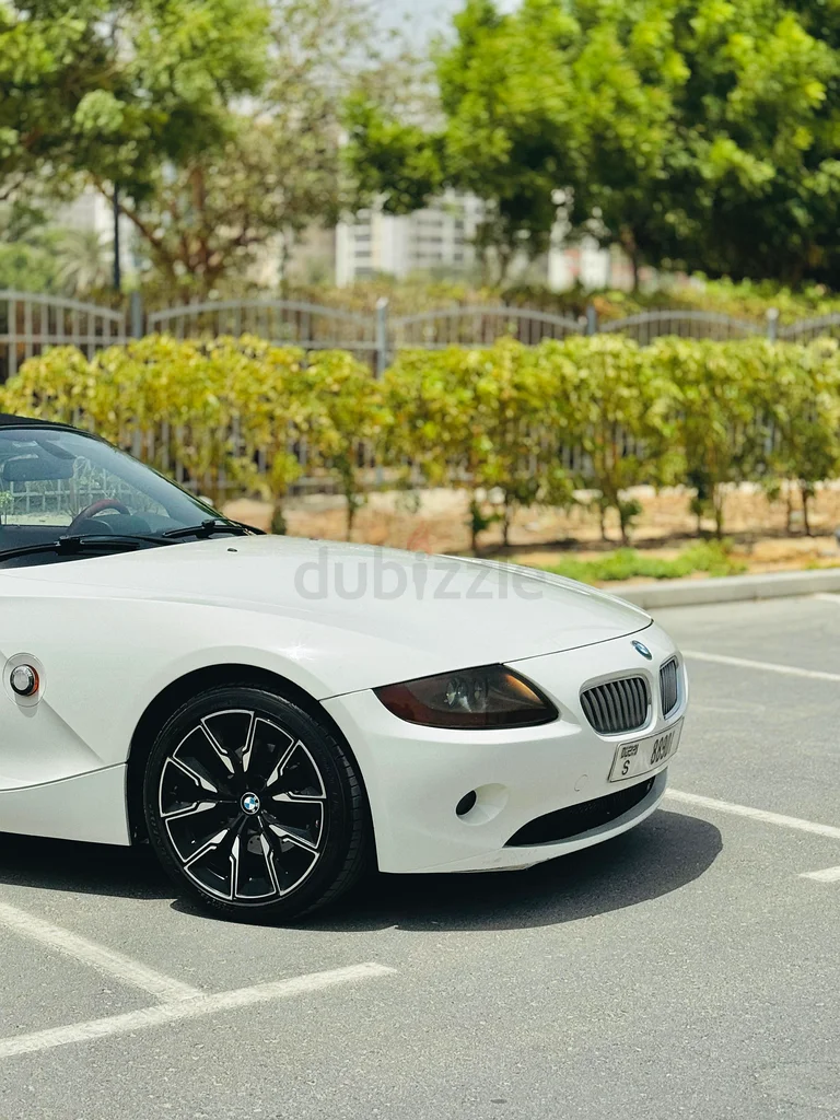BMW Z4 Roadster (E85) 3.0i SMG transmission Japnese Specs Fully Restored63699045735681113