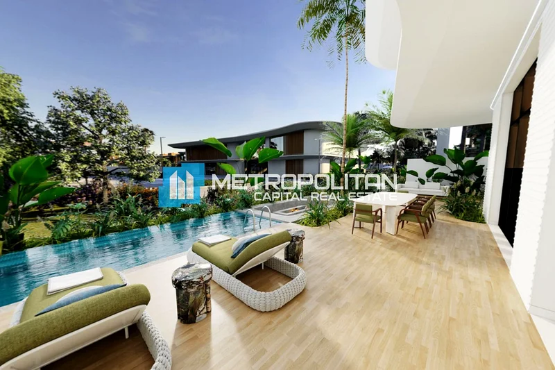 Single Row | 6BR+Maids w/ POD | Waterfront Living63848698341250112