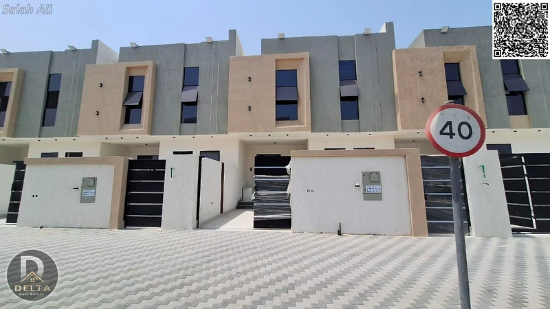 For exclusive sale, an excellent villa in Al Helio 1, Ajman, with modern finishing, at a very attractive price. Freehold for all nationalities. 100% b63892581505793110