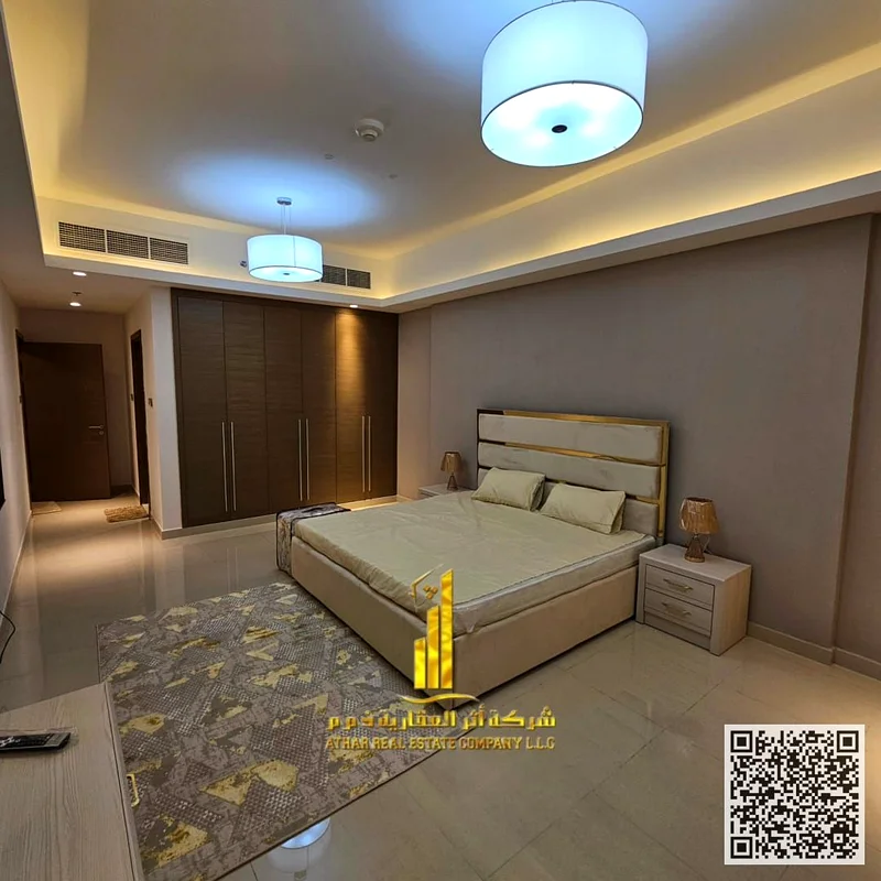 Luxury apartment, Two bedroom and a hall, Open view, Fully furnished new, All Bills included, Gym, Pool, Parking, Ready to move in, Prime location63838584436738110