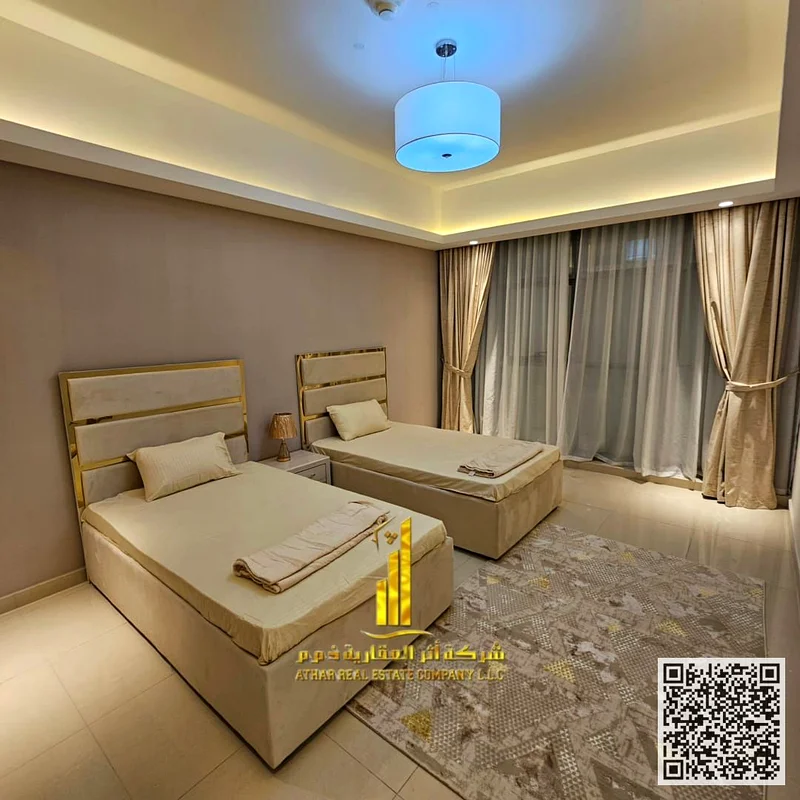 Luxury apartment, Two bedroom and a hall, Open view, Fully furnished new, All Bills included, Gym, Pool, Parking, Ready to move in, Prime location63838584436738112