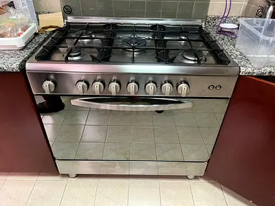 Ariston 90x60cm Gas Cooker Stove Made in Italy