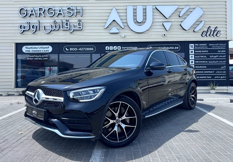 2023 Mercedes-Benz GLC200 Coupe, 4Matic, GCC - Agency warranty Until 2028 - Low Mileage63699042402945110