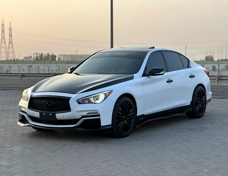 Infiniti Q50s 2019 Full Option 3.0T First Owner Fully Upgraded Body Kit Red Sport Super Clen Car63699030080131111