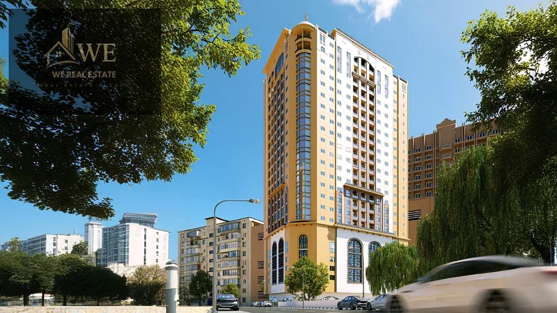 Own a spacious studio in Al Nuaimiya Tower Phase 2 – under construction – prime location near all services with high-quality finishes63885132259459110