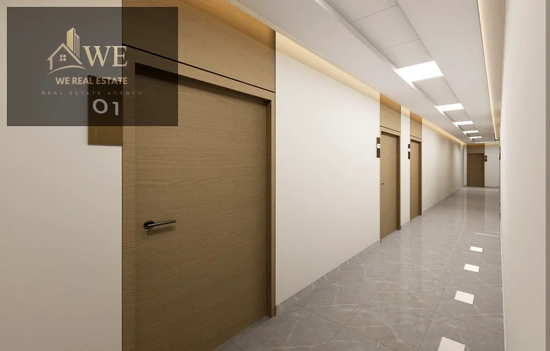 Own a spacious studio in Al Nuaimiya Tower Phase 2 – under construction – prime location near all services with high-quality finishes63885132259459111