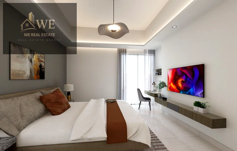Own a spacious studio in Al Nuaimiya Tower Phase 2 – under construction – prime location near all services with high-quality finishes63885132259459112
