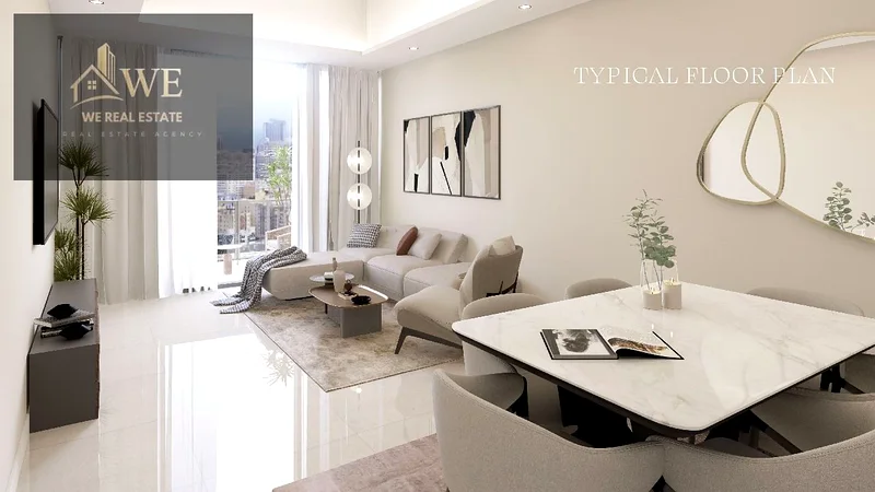 Own a spacious studio in Al Nuaimiya Tower Phase 2 – under construction – prime location near all services with high-quality finishes63885132259459113