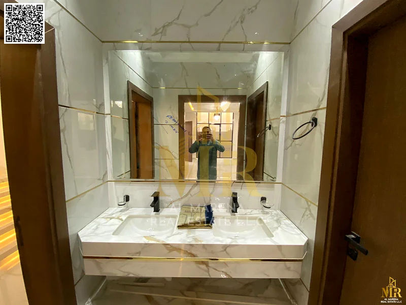 For Sale – Luxury Villa in Al Helio 2 – Ajman | 5 Master Bedrooms + Maid Room + 2 Halls | Price AED 1,600,000 Registration Fees Included – Freehold63909116772355113