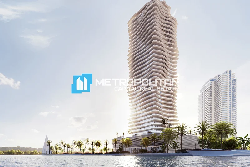 Full Sea View | Furnished 1BR | High End Finishes63841435494657110