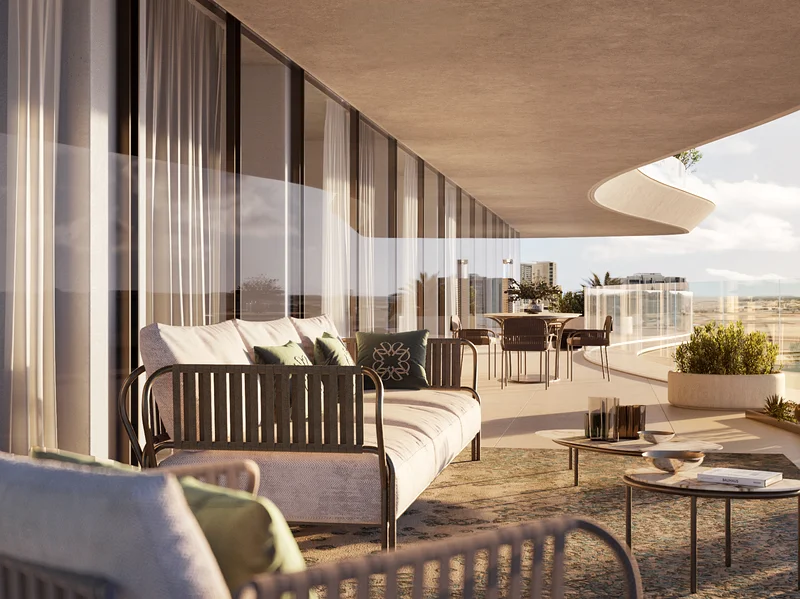 Full Sea View | Furnished 1BR | High End Finishes63841435494657112