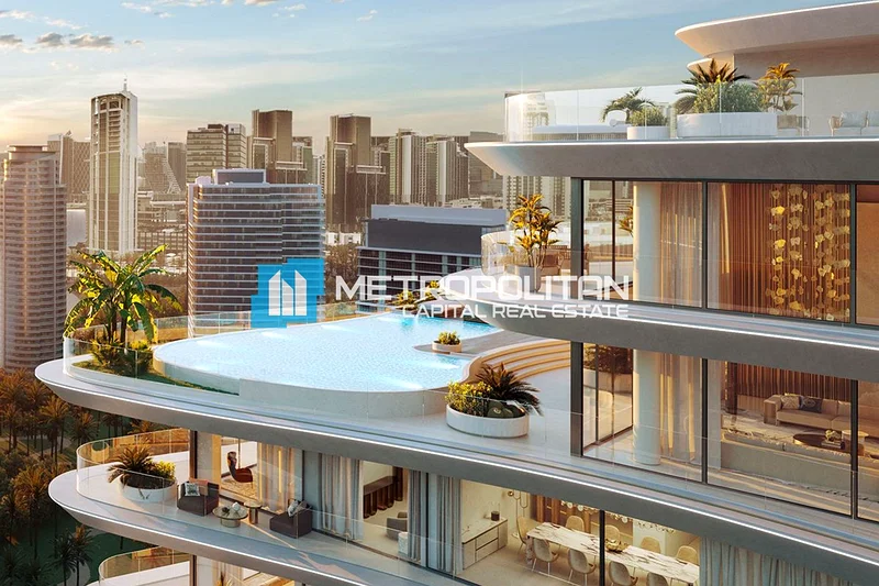 Full Sea View | Furnished 1BR | High End Finishes63841435494657114