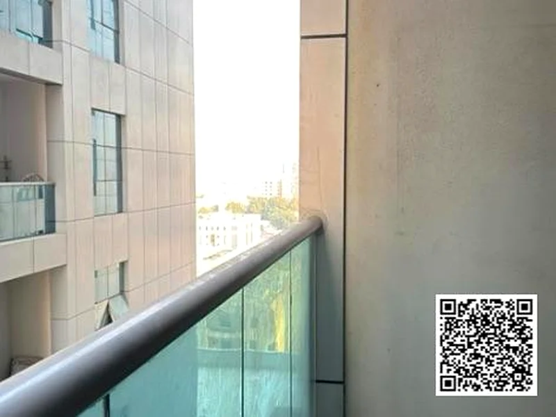 شقة واسعة 1BHK | برج المدينة | إطلالة على القصر | بدون موقف سيارات | 30 ألف درهم63724224297473113