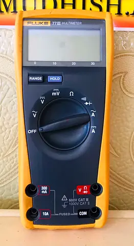 FLUKE 77 SERIES 3 DIGITAL MULTI METER
