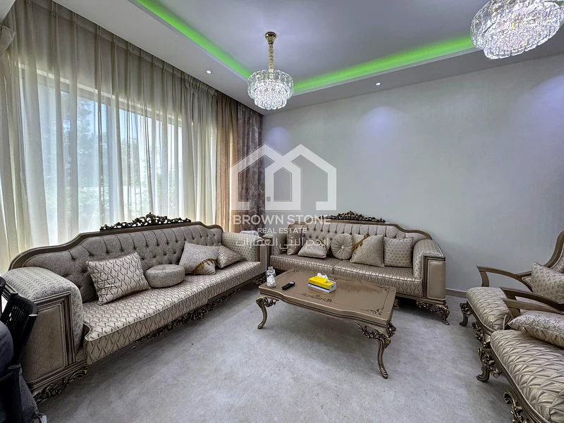 منظر الحديقة | موقع متميز | شاغرة | مساحات خضراء63738983799811111