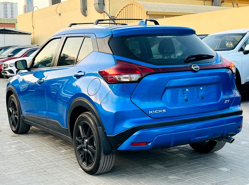 Nissan Kicks SV 2024 – American Specs | Compact • Stylish • Efficient63699058304771113