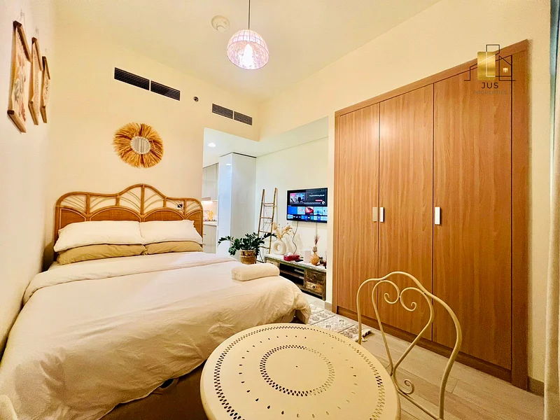 Fully Furnished | Premium Studio | Chiller Free | Kitchen Appliances63803932503938111