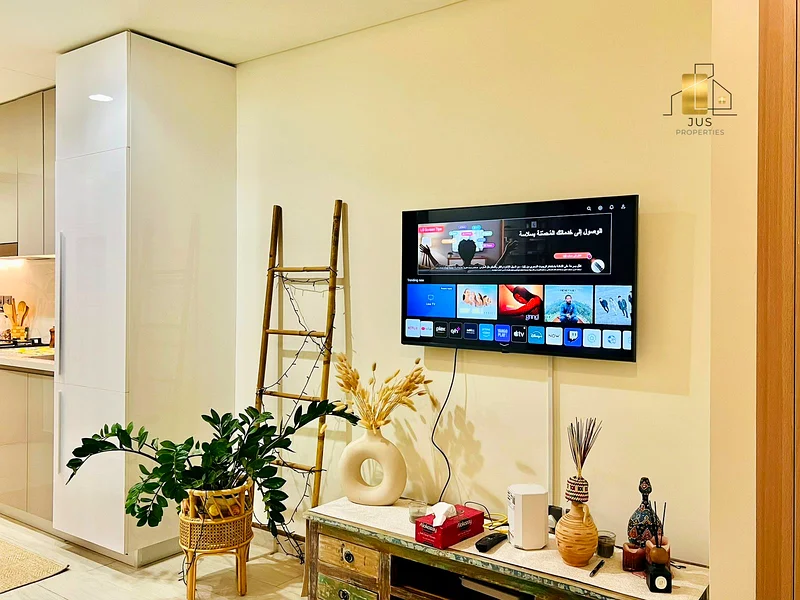 Fully Furnished | Premium Studio | Chiller Free | Kitchen Appliances63803932503938114