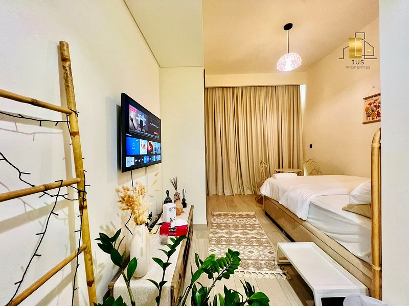 Fully Furnished | Premium Studio | Chiller Free | Kitchen Appliances63803932503938110