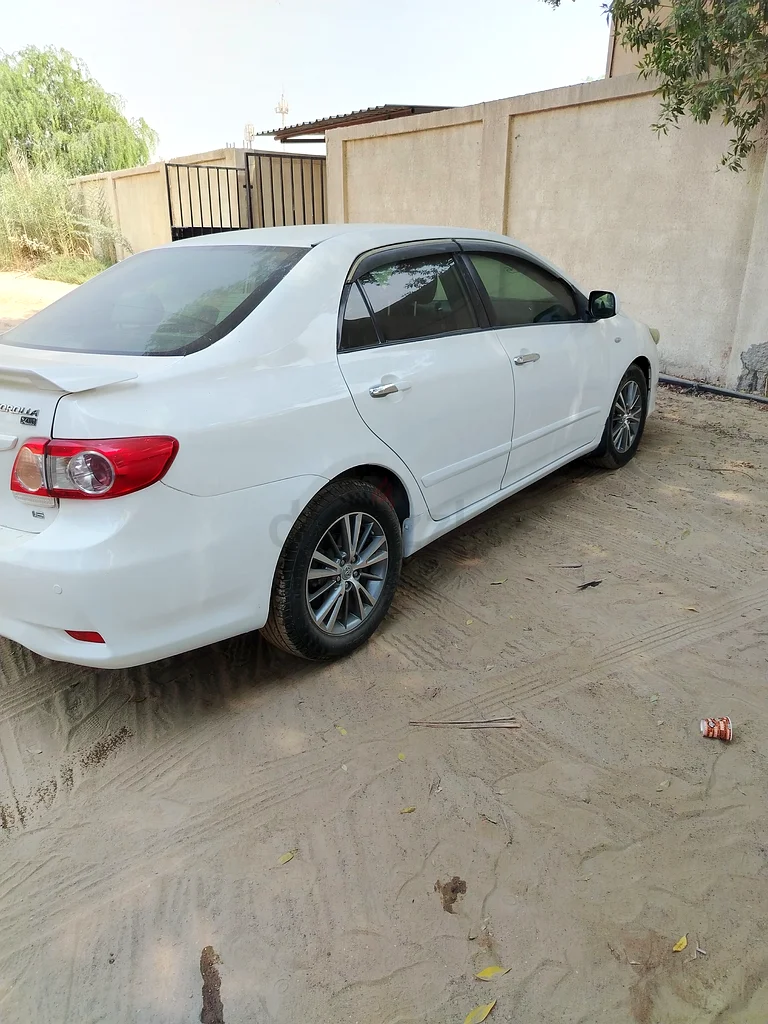 Toyota corolla 2012 Gcc63699050450435113