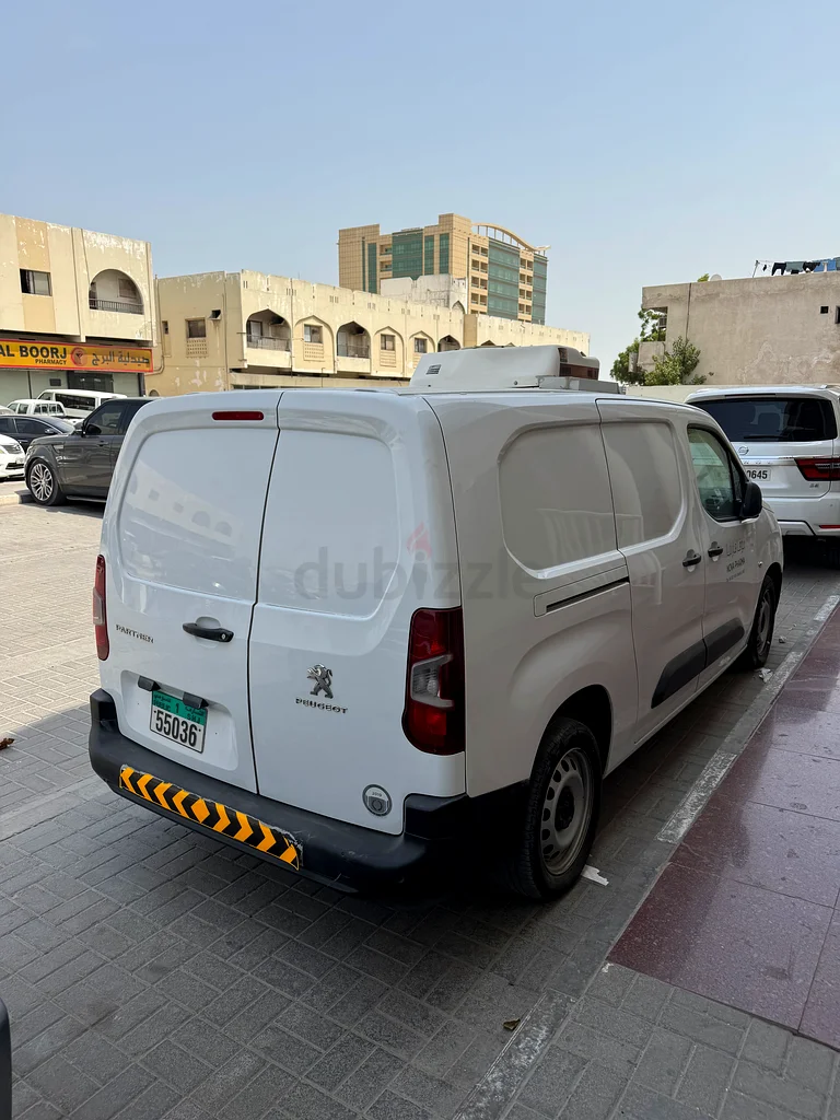 Peugeot Partner 2020 | No Accident | Full Agency Service | 129K km63699026345347111