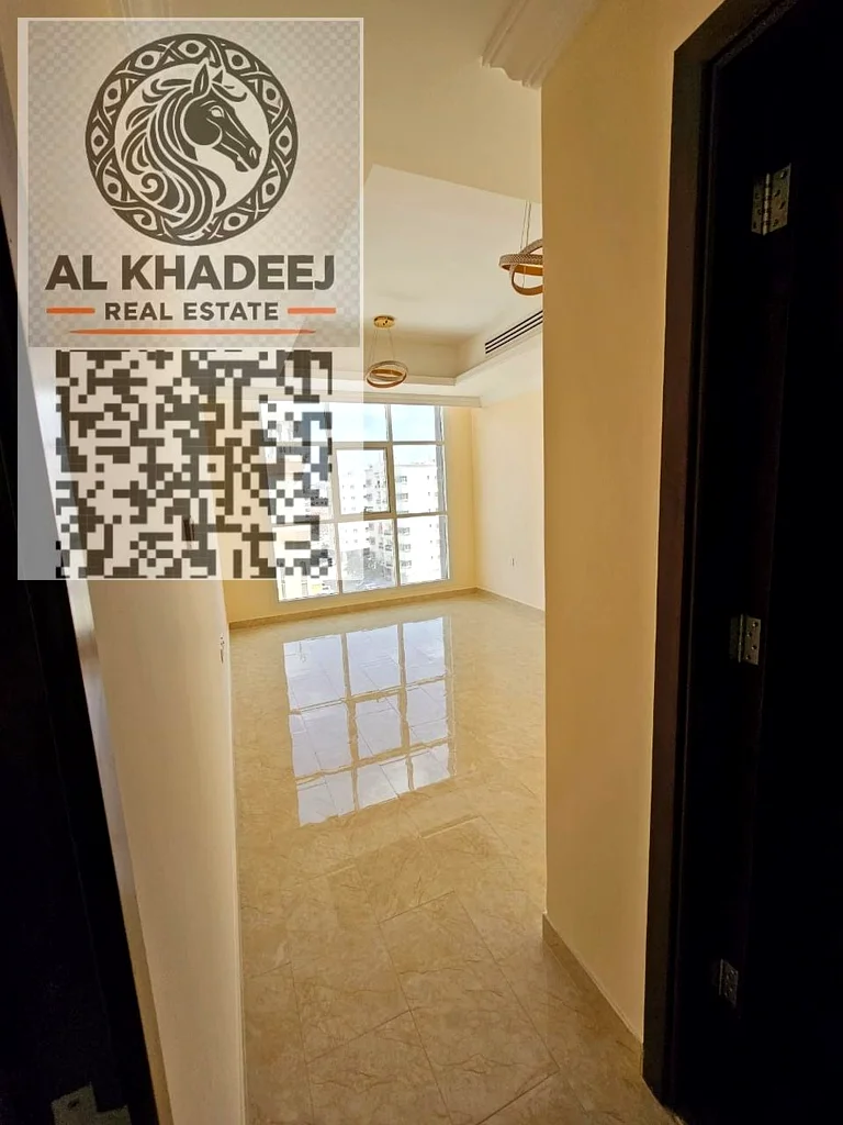 غرفتان وصالة مع شرفة تطل على المدينة، مع شهر مجاني ووقوف سيارات مجاني في منطقة الروضة 2، سهولة الوصول إلى دبي والشارقة63722723632769112