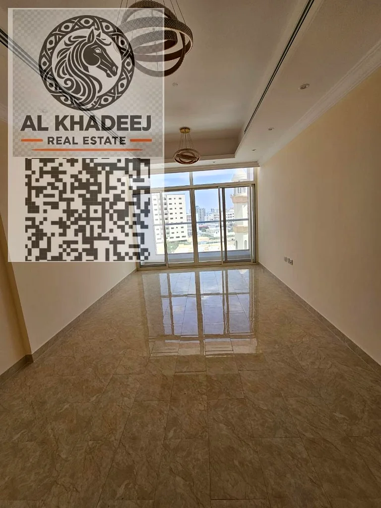 غرفتان وصالة مع شرفة تطل على المدينة، مع شهر مجاني ووقوف سيارات مجاني في منطقة الروضة 2، سهولة الوصول إلى دبي والشارقة63722723632769111