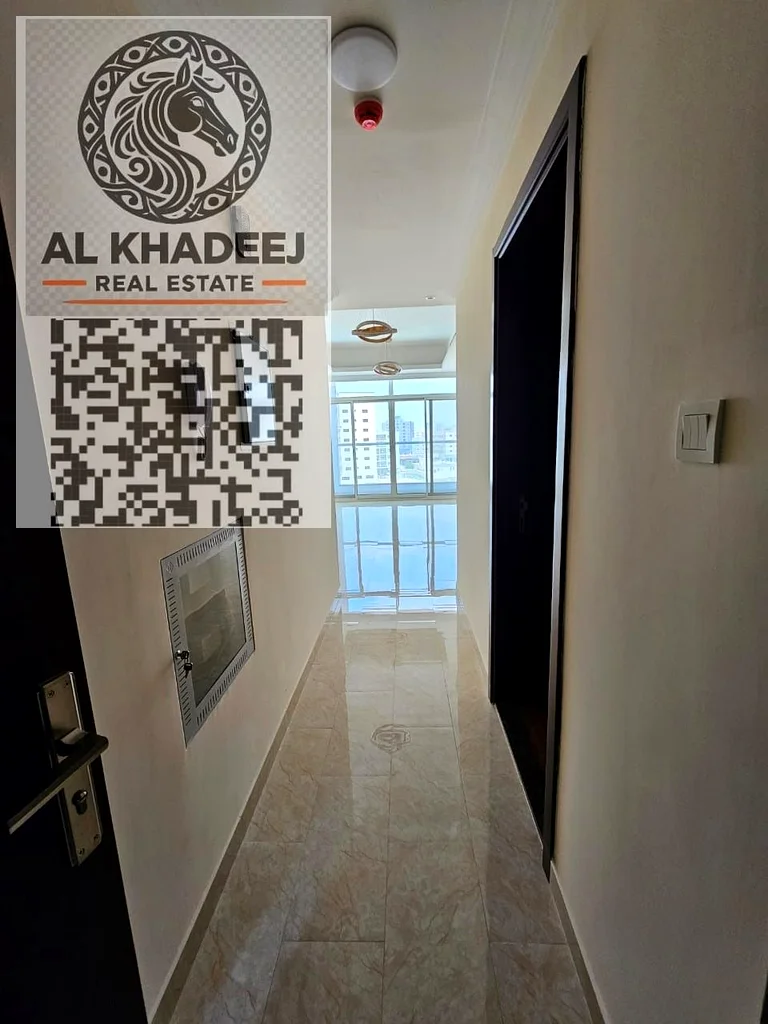 غرفتان وصالة مع شرفة تطل على المدينة، مع شهر مجاني ووقوف سيارات مجاني في منطقة الروضة 2، سهولة الوصول إلى دبي والشارقة63722723632769113