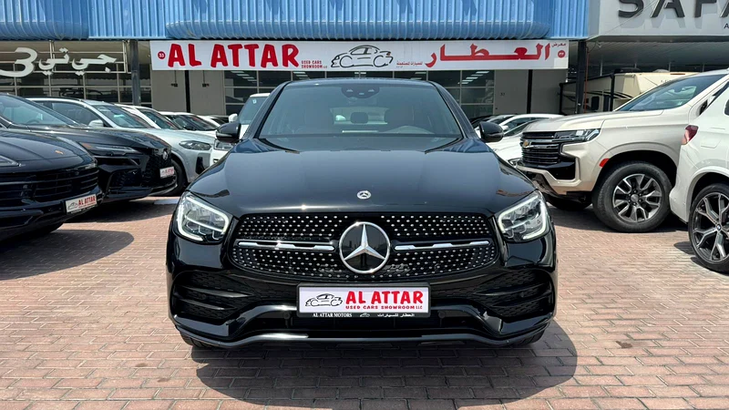 مرسيدس 2022 GLC 200 كوبيه بمواصفات دول الخليج بالكامل ومُحمّلة بالكامل63700564177026111