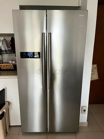 Midea side by side fridge