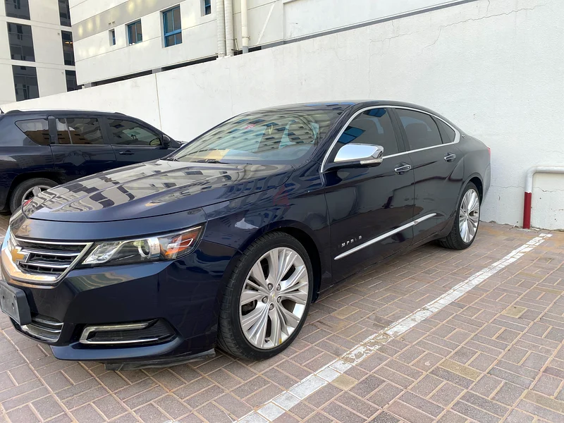 Chevrolet Impala LTZ 2016 GCC 6 Cylinders Excellent Condition63699031284738111