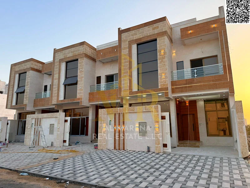 Golden opportunity to own a villa in Al Helio 2 - Ajman | 2 floors + roof | 5 rooms | Price: AED 1,300,000 including registration and ownership fees63909770251905113