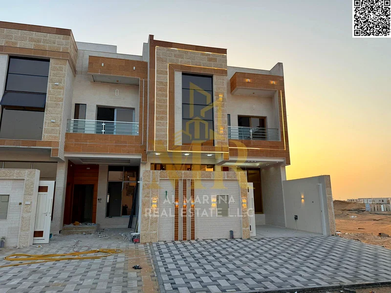 Golden opportunity to own a villa in Al Helio 2 - Ajman | 2 floors + roof | 5 rooms | Price: AED 1,300,000 including registration and ownership fees63909770251905110