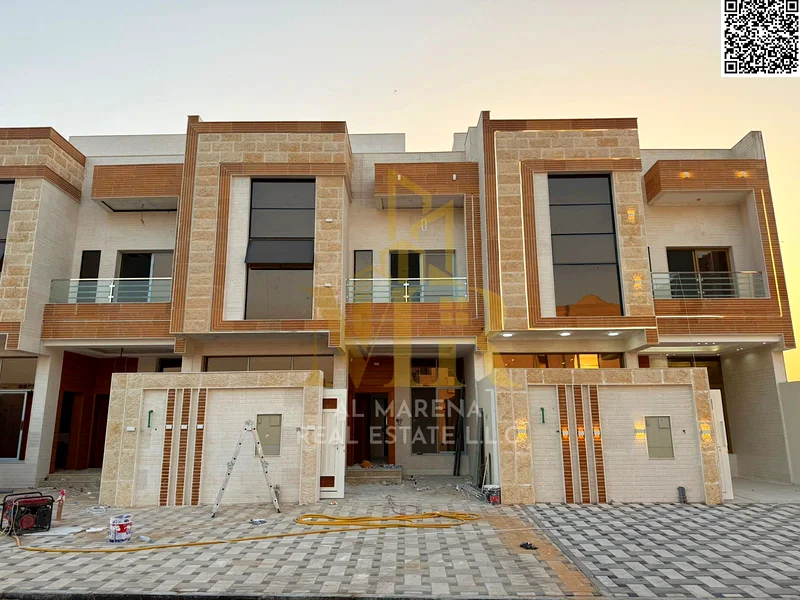 Golden opportunity to own a villa in Al Helio 2 - Ajman | 2 floors + roof | 5 rooms | Price: AED 1,300,000 including registration and ownership fees63909770251905111