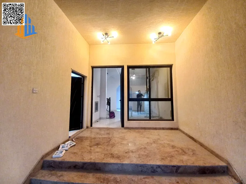 For rent in Al Yasmeen area, a villa | Close to all services | On Sheikh Mohammed bin Zayed Road | In four installments63717359645058113