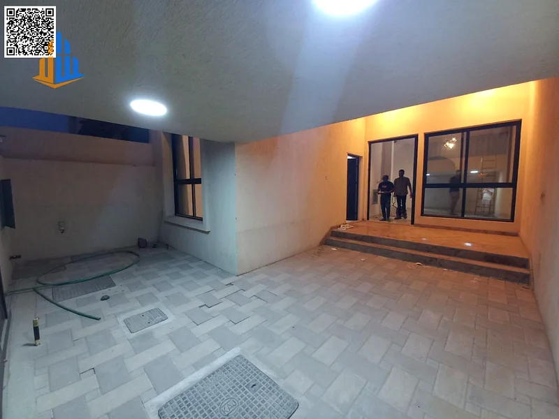 For rent in Al Yasmeen area, a villa | Close to all services | On Sheikh Mohammed bin Zayed Road | In four installments63717359645058112