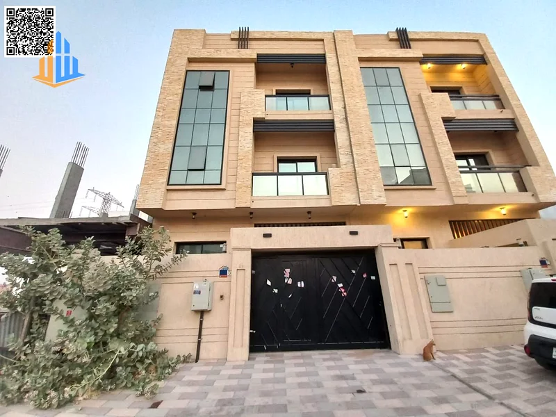 For rent in Al Yasmeen area, a villa | Close to all services | On Sheikh Mohammed bin Zayed Road | In four installments63717359645058110