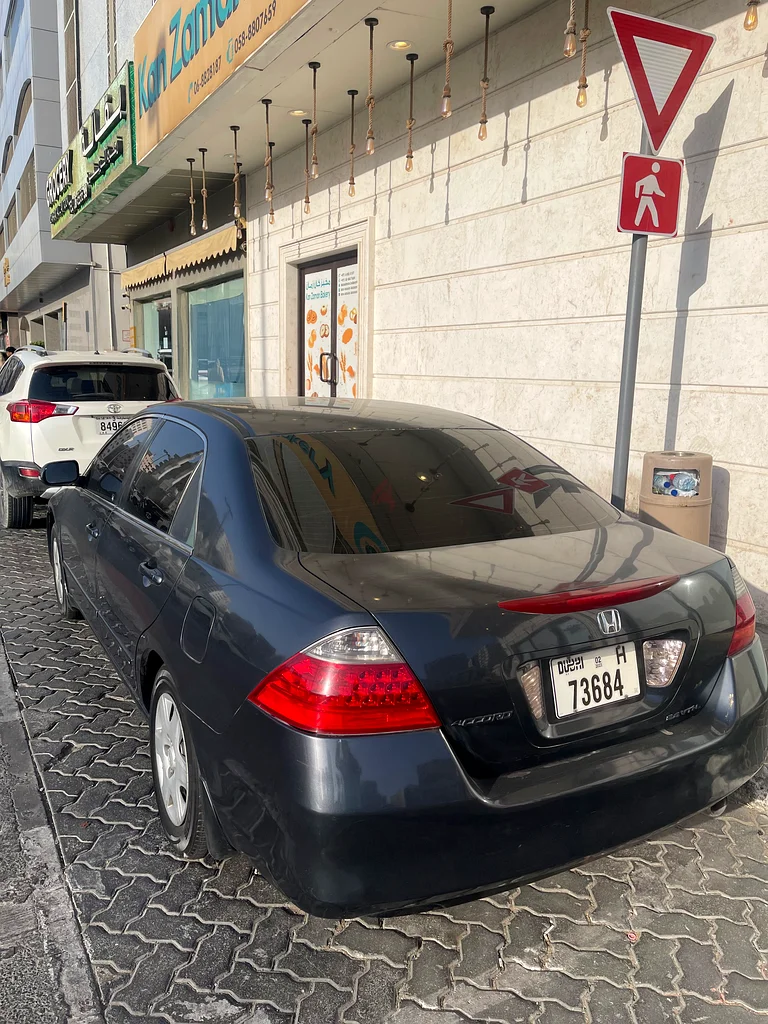 أكورد هوندا 2007 - حالة جيدة63699032927618110