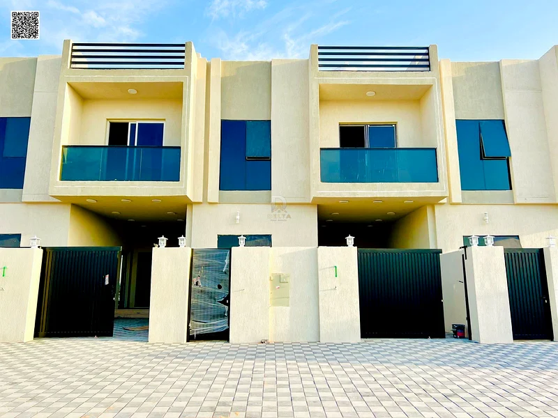 Villa for sale in Al Helio 2 - modern design, prime location close to services, and the price includes registration fees.63909770273025110