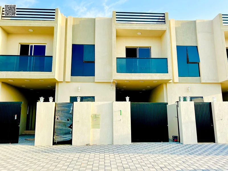 Villa for sale in Al Helio 2 - modern design, prime location close to services, and the price includes registration fees.63909770273025111