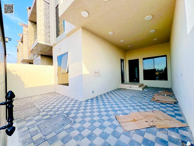 Villa for sale in Al Helio 2 - modern design, prime location close to services, and the price includes registration fees.63909770273025112